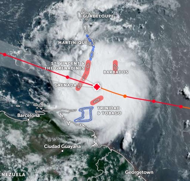 Hurricane Beryl : We Weathered the Storm - TriniSue